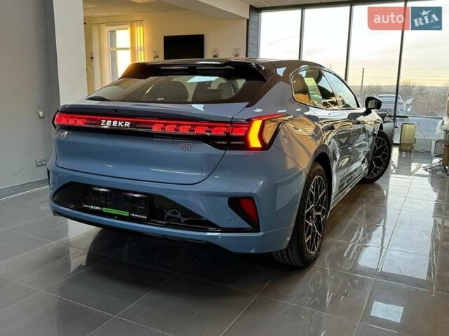 Синий Zeekr 001, объемом двигателя 0 л и пробегом 1 тыс. км за 45199 $, фото 3 на Automoto.ua