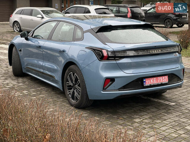 Синий Zeekr 001, объемом двигателя 0 л и пробегом 10 тыс. км за 39500 $, фото 6 на Automoto.ua