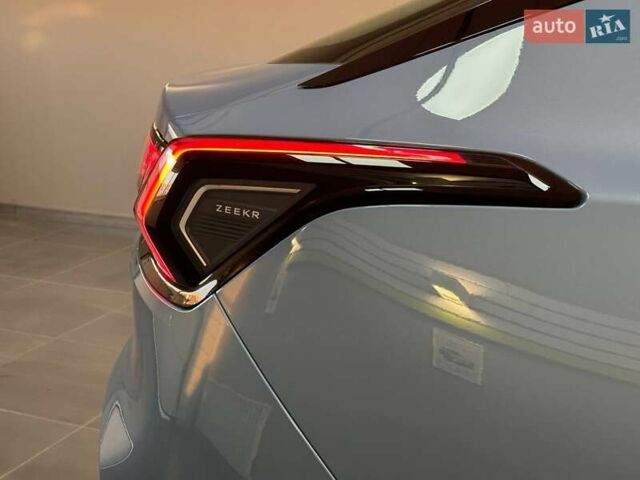 Синий Zeekr 001, объемом двигателя 0 л и пробегом 1 тыс. км за 45199 $, фото 7 на Automoto.ua