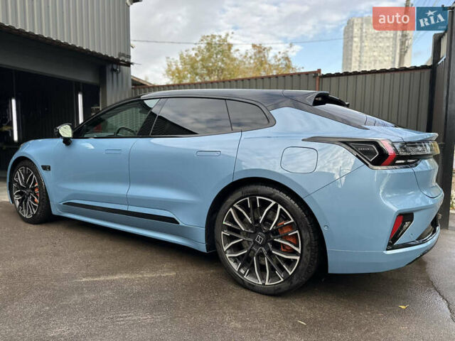Zeekr 001 2025 в Киеве на Automoto.ua Синий Zeekr 001, объемом двигателя 0 л и пробегом 2 тыс. км за 53999 $, фото 3 на Automoto.ua
