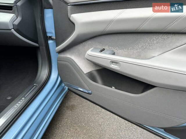 Zeekr 001 2025 в Киеве на Automoto.ua Синий Zeekr 001, объемом двигателя 0 л и пробегом 2 тыс. км за 53999 $, фото 28 на Automoto.ua