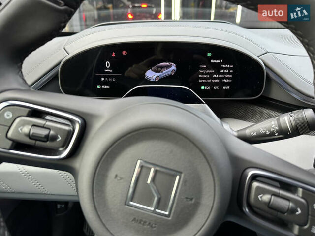 Zeekr 001 2025 в Киеве на Automoto.ua Синий Zeekr 001, объемом двигателя 0 л и пробегом 2 тыс. км за 53999 $, фото 37 на Automoto.ua