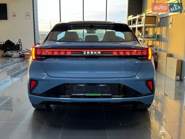 Синий Zeekr 001, объемом двигателя 0 л и пробегом 1 тыс. км за 45199 $, фото 4 на Automoto.ua
