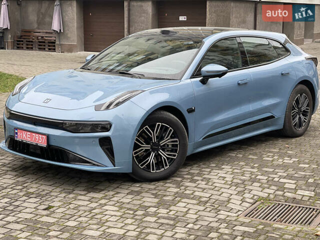 Синий Zeekr 001, объемом двигателя 0 л и пробегом 10 тыс. км за 39500 $, фото 1 на Automoto.ua