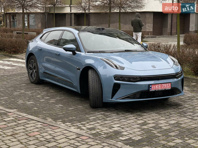 Синий Zeekr 001, объемом двигателя 0 л и пробегом 10 тыс. км за 39500 $, фото 2 на Automoto.ua
