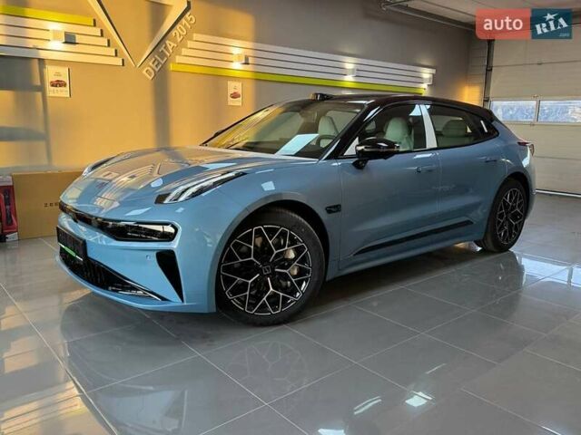Синий Zeekr 001, объемом двигателя 0 л и пробегом 1 тыс. км за 45199 $, фото 1 на Automoto.ua