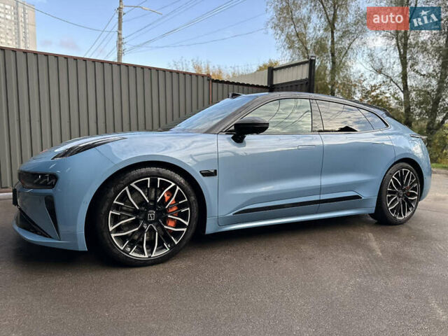 Zeekr 001 2025 в Киеве на Automoto.ua Синий Zeekr 001, объемом двигателя 0 л и пробегом 2 тыс. км за 53999 $, фото 1 на Automoto.ua