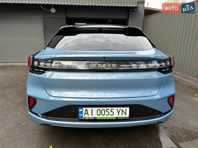 Zeekr 001 2025 в Киеве на Automoto.ua Синий Zeekr 001, объемом двигателя 0 л и пробегом 2 тыс. км за 53999 $, фото 13 на Automoto.ua
