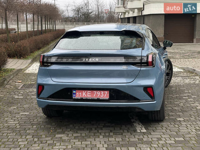 Синий Zeekr 001, объемом двигателя 0 л и пробегом 10 тыс. км за 39500 $, фото 5 на Automoto.ua