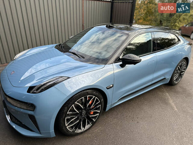 Zeekr 001 2025 в Киеве на Automoto.ua Синий Zeekr 001, объемом двигателя 0 л и пробегом 2 тыс. км за 53999 $, фото 12 на Automoto.ua