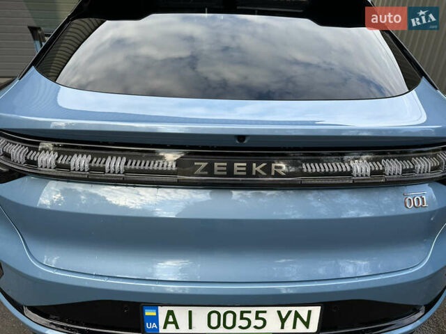 Zeekr 001 2025 в Киеве на Automoto.ua Синий Zeekr 001, объемом двигателя 0 л и пробегом 2 тыс. км за 53999 $, фото 42 на Automoto.ua