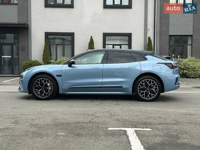 Zeekr 001 2025 в Киеве на Automoto.ua Синий Zeekr 001, объемом двигателя 0 л и пробегом 12 тыс. км за 45450 $, фото 4 на Automoto.ua