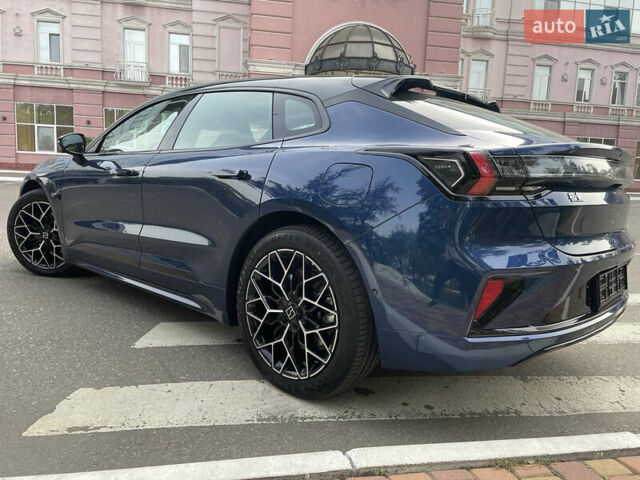 Синий Zeekr 001, объемом двигателя 0 л и пробегом 1 тыс. км за 42200 $, фото 2 на Automoto.ua