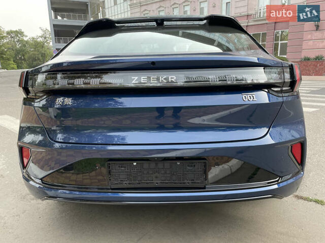 Синий Zeekr 001, объемом двигателя 0 л и пробегом 1 тыс. км за 42900 $, фото 5 на Automoto.ua