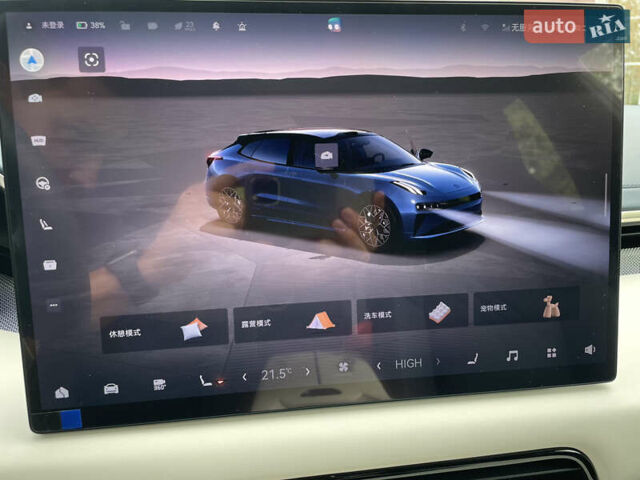 Синий Zeekr 001, объемом двигателя 0 л и пробегом 1 тыс. км за 42900 $, фото 15 на Automoto.ua