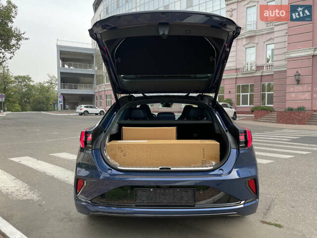 Синий Zeekr 001, объемом двигателя 0 л и пробегом 1 тыс. км за 42900 $, фото 7 на Automoto.ua