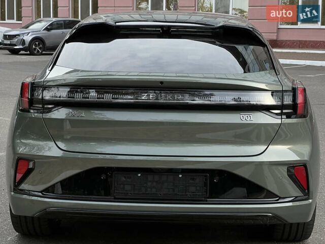 Зеленый Zeekr 001, объемом двигателя 0 л и пробегом 1 тыс. км за 51400 $, фото 9 на Automoto.ua