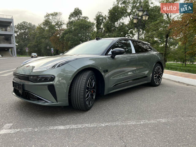 Зеленый Zeekr 001, объемом двигателя 0 л и пробегом 1 тыс. км за 52000 $, фото 1 на Automoto.ua