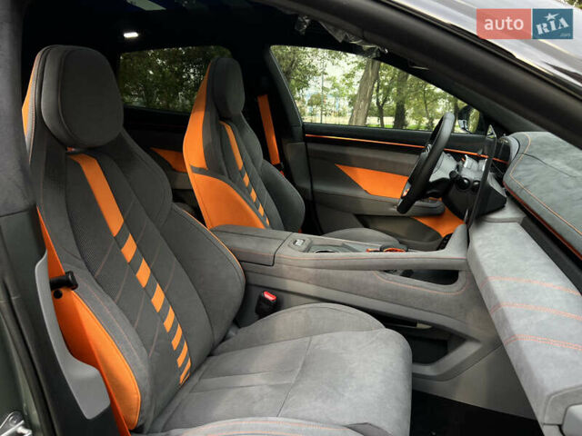 Зеленый Zeekr 001, объемом двигателя 0 л и пробегом 1 тыс. км за 52000 $, фото 12 на Automoto.ua