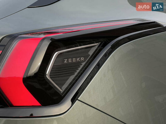 Зеленый Zeekr 001, объемом двигателя 0 л и пробегом 1 тыс. км за 52000 $, фото 6 на Automoto.ua