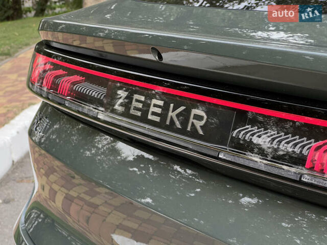 Зеленый Zeekr 001, объемом двигателя 0 л и пробегом 1 тыс. км за 52000 $, фото 8 на Automoto.ua