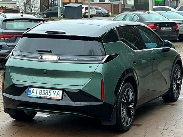 Зеленый Zeekr 001, объемом двигателя 0 л и пробегом 10 тыс. км за 29999 $, фото 5 на Automoto.ua