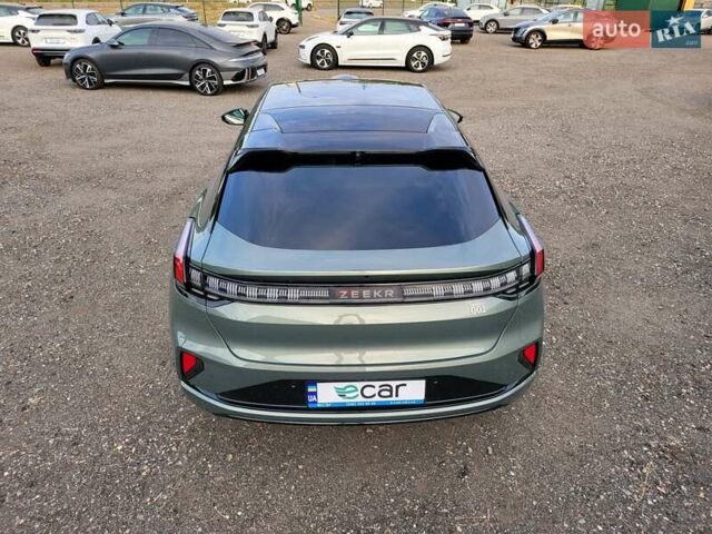 Зеленый Zeekr 001, объемом двигателя 0 л и пробегом 1 тыс. км за 44999 $, фото 24 на Automoto.ua