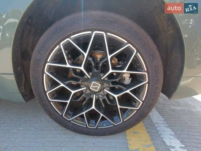 Зеленый Zeekr 001, объемом двигателя 0 л и пробегом 10 тыс. км за 41500 $, фото 7 на Automoto.ua