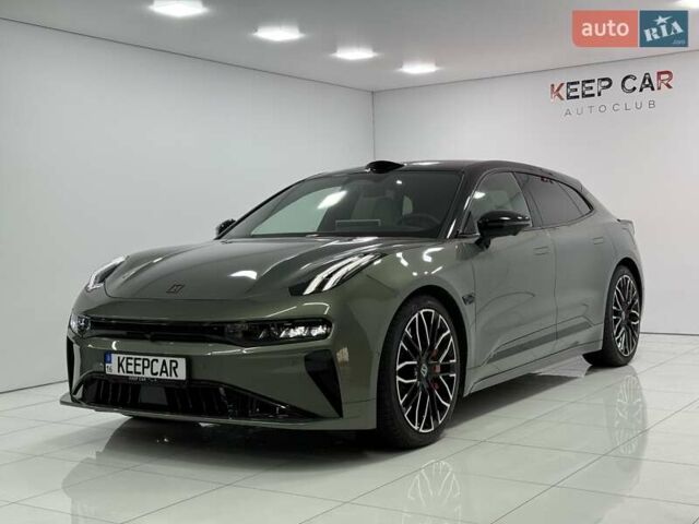 Зеленый Zeekr 001, объемом двигателя 0 л и пробегом 20 тыс. км за 48000 $, фото 5 на Automoto.ua