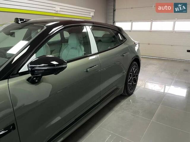 Зеленый Zeekr 001, объемом двигателя 0 л и пробегом 1 тыс. км за 40599 $, фото 4 на Automoto.ua