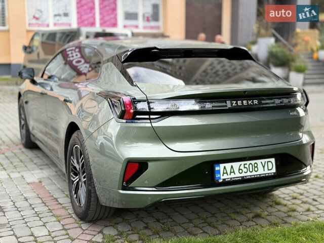 Zeekr 001 2024 в Могилев-Подольском на Automoto.ua Зеленый Zeekr 001, объемом двигателя 0 л и пробегом 7 тыс. км за 41000 $, фото 18 на Automoto.ua
