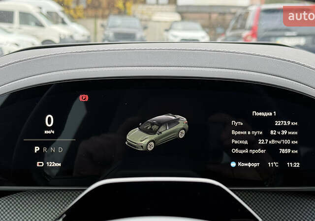 Зелений Zeekr 001, об'ємом двигуна 0 л та пробігом 8 тис. км за 40000 $, фото 16 на Automoto.ua