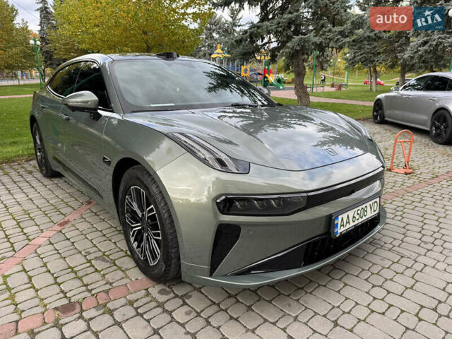 Zeekr 001 2024 в Могилев-Подольском на Automoto.ua Зеленый Zeekr 001, объемом двигателя 0 л и пробегом 7 тыс. км за 41000 $, фото 5 на Automoto.ua
