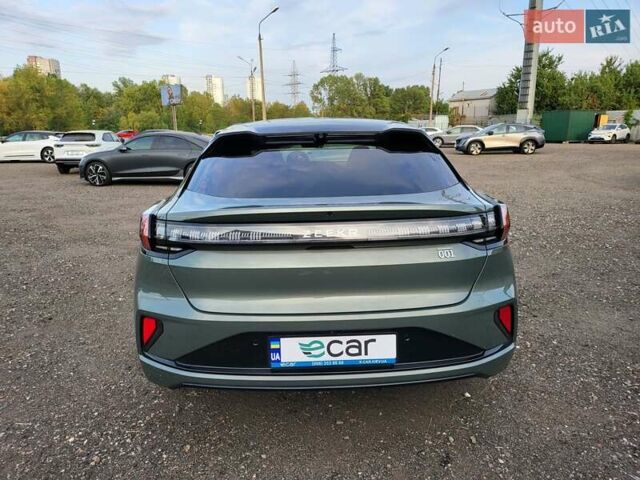 Зеленый Zeekr 001, объемом двигателя 0 л и пробегом 1 тыс. км за 44999 $, фото 21 на Automoto.ua