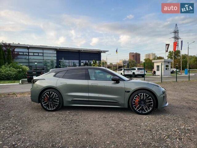 Зеленый Zeekr 001, объемом двигателя 0 л и пробегом 1 тыс. км за 44999 $, фото 16 на Automoto.ua
