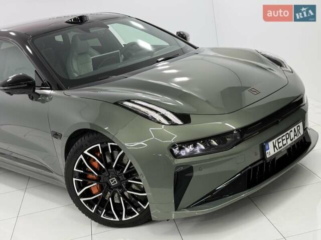 Зеленый Zeekr 001, объемом двигателя 0 л и пробегом 20 тыс. км за 48000 $, фото 2 на Automoto.ua