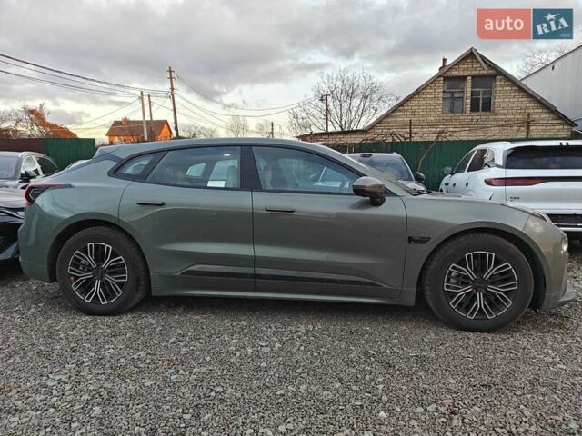 Зеленый Zeekr 001, объемом двигателя 0 л и пробегом 9 тыс. км за 38700 $, фото 1 на Automoto.ua
