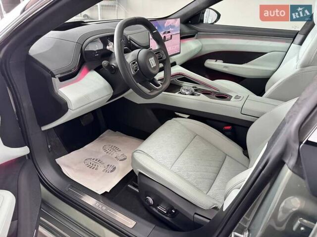 Зеленый Zeekr 001, объемом двигателя 0 л и пробегом 1 тыс. км за 40599 $, фото 10 на Automoto.ua