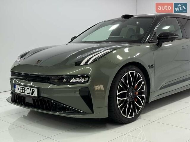 Зеленый Zeekr 001, объемом двигателя 0 л и пробегом 20 тыс. км за 48000 $, фото 9 на Automoto.ua