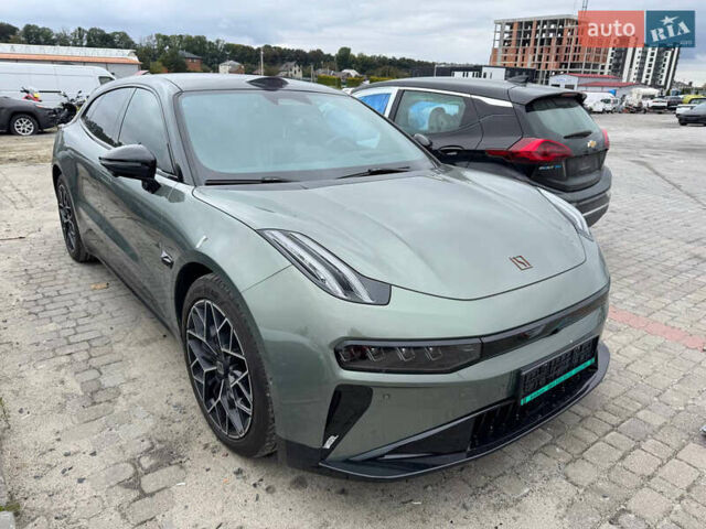 Зелений Zeekr 001, об'ємом двигуна 0 л та пробігом 23 тис. км за 40800 $, фото 1 на Automoto.ua