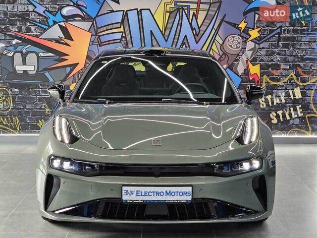 Зеленый Zeekr 001, объемом двигателя 0 л и пробегом 1 тыс. км за 38399 $, фото 2 на Automoto.ua
