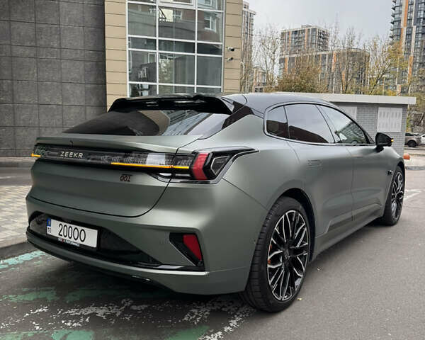 Zeekr 001 2024 в Киеве на Automoto.ua Зеленый Zeekr 001, объемом двигателя 0 л и пробегом 11 тыс. км за 49000 $, фото 4 на Automoto.ua