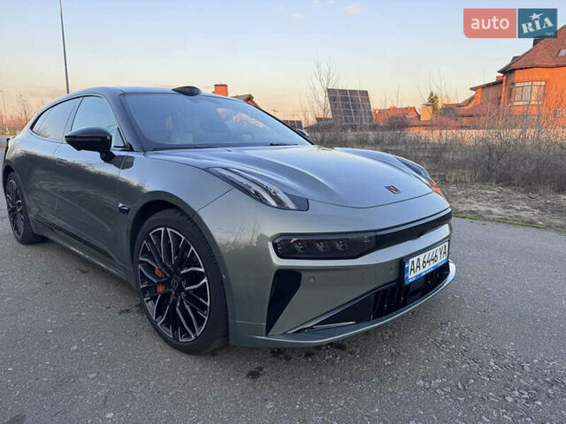 Зелений Zeekr 001, об'ємом двигуна 0 л та пробігом 11 тис. км за 49500 $, фото 1 на Automoto.ua