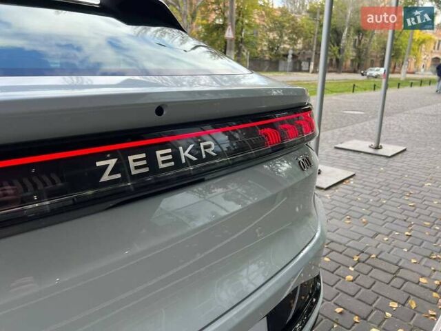 Зеленый Zeekr 001, объемом двигателя 0 л и пробегом 1 тыс. км за 41800 $, фото 8 на Automoto.ua