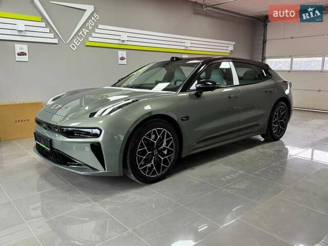 Зеленый Zeekr 001, объемом двигателя 0 л и пробегом 1 тыс. км за 40599 $, фото 1 на Automoto.ua