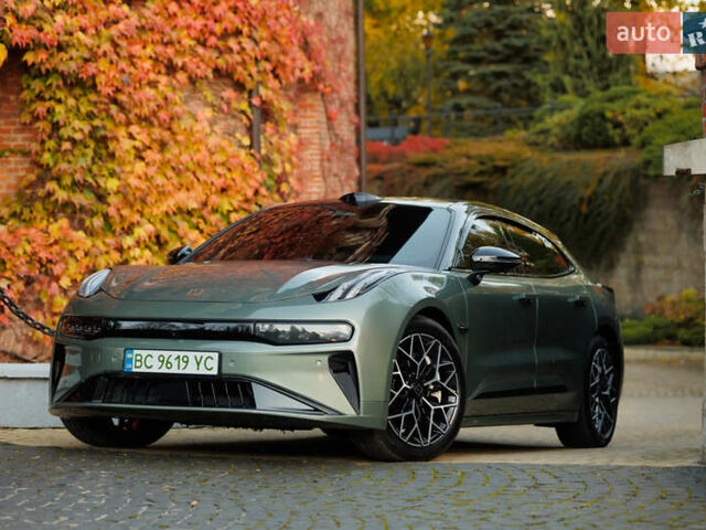Зелений Zeekr 001, об'ємом двигуна 0 л та пробігом 39 тис. км за 37800 $, фото 2 на Automoto.ua