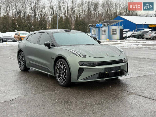 Зеленый Zeekr 001, объемом двигателя 0 л и пробегом 15 тыс. км за 40999 $, фото 4 на Automoto.ua
