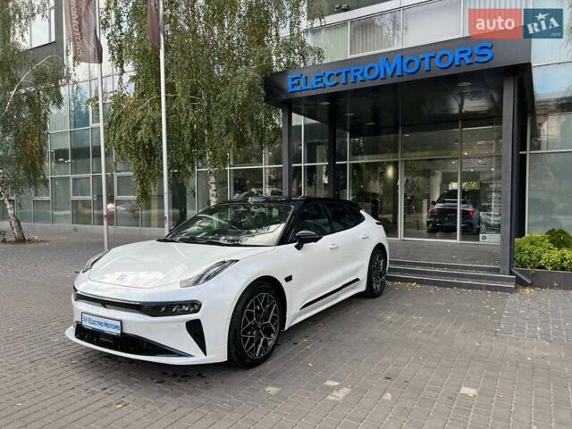 Зеленый Zeekr 001, объемом двигателя 0 л и пробегом 1 тыс. км за 41800 $, фото 1 на Automoto.ua