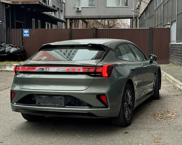 Зеленый Zeekr 001, объемом двигателя 0 л и пробегом 13 тыс. км за 40000 $, фото 2 на Automoto.ua