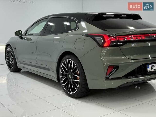 Зеленый Zeekr 001, объемом двигателя 0 л и пробегом 20 тыс. км за 48000 $, фото 13 на Automoto.ua